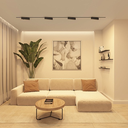 Светильник на шине Denkirs Edder DK6434-BK - фото