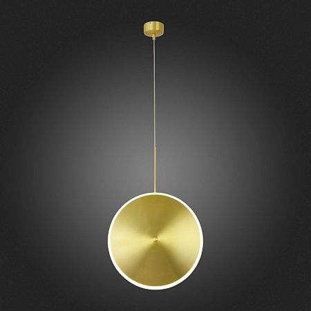 Светильник подвесной ST-Luce Бронза/Бронза LED 1*18W 4000K SL1221.213.01 - фото