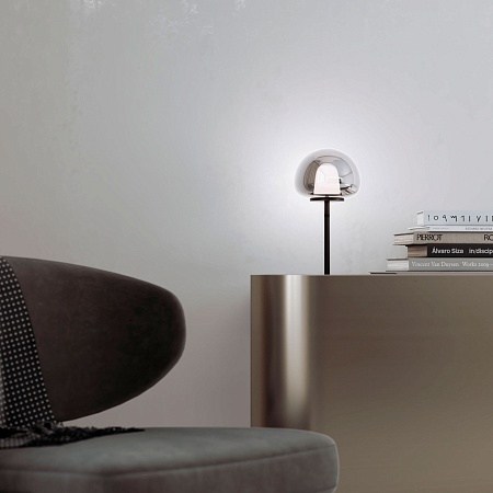 Настольный светильник Eurosvet 90326/1 черный - фото