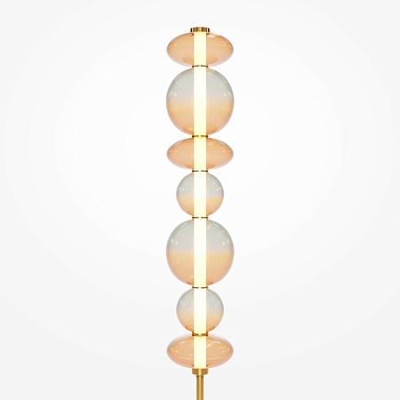 Напольный светильник (торшер) Maytoni Futuro MOD307FL-L40BS3K - фото