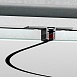 Mini Magnetic Шинопровод под ГКЛ 12,5мм черный Ø900 85220/00 Elektrostandard - фото