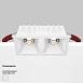 Встраиваемый светильник Technical Alfa LED DL043-02-10W4K-SQ-W - фото