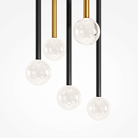 Подвесной светильник Maytoni Bubble dream MOD383PL-L16BBS3K - фото