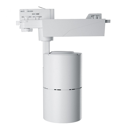 Светодиодный светильник Feron AL103 трековый на шинопровод 40W 4000K 35 градусов белый, 3х фазный серия MarketBright - фото