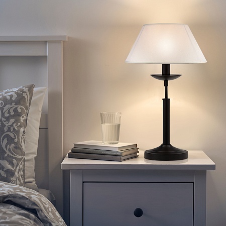 Настольный светильник Eurosvet 01010/1 черный - фото