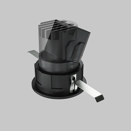 Встраиваемый светильник Technical Wise DL057-7W4K-B - фото