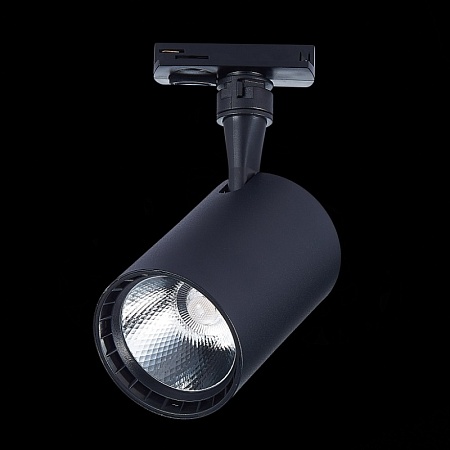 Св-к трек. Черный LED 1*20W 3000K 1 800Lm Ra≥90 36° IP20 L118xW78xH174 100-240V ST351.436.20.36 - фото