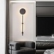 Настенный Светильник Mara H100 Black Трехцветный Свет Imperiumloft 224343-23 - фото