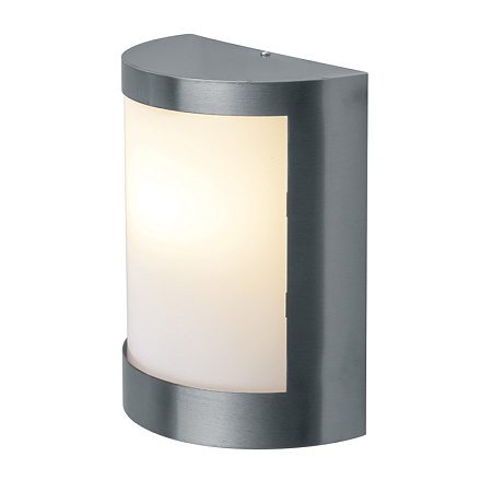 Светильник садово-парковый Feron DH018, на стену,E27 230V, серый - фото