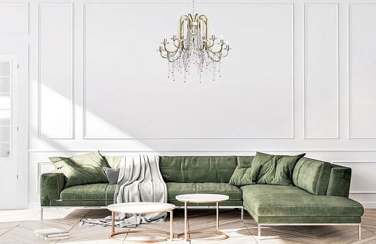 Люстра Chiaro Валенсия 299011715 - фото