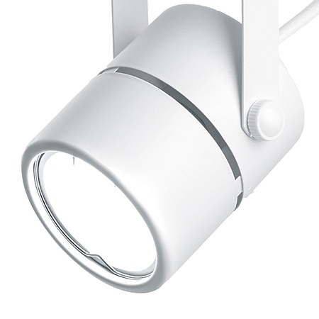 Светильник Feron AL191 трековый однофазный на шинопровод под лампу GU10, белый - фото