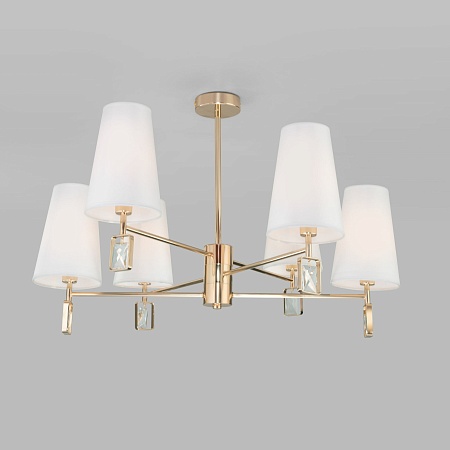 Потолочный светильник Eurosvet 60137/6 золото - фото