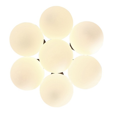 Светильник подвесной ST-Luce Черный/Белый G9 7*5W 4000K SL6226.403.07 - фото