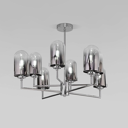 Потолочный светильник Eurosvet 60156/8 хром - фото