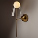 Настенный светильник (бра) Freya Doublety FR5382WL-01BS - фото