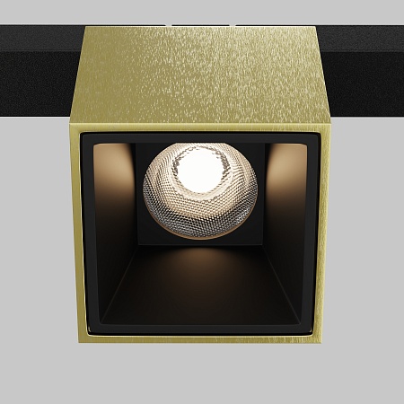 Трековый светильник Technical Alfa S TR133-2-7W4K-BS - фото
