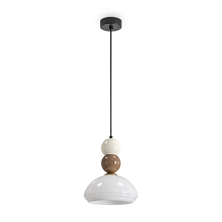 Подвесной светильник Freya FR5628PL-01BGW1 - фото