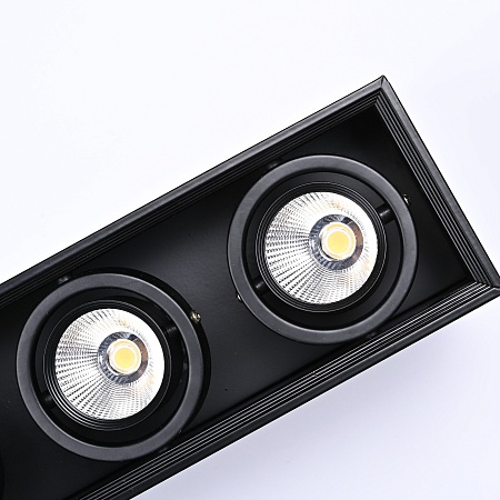 Встраиваемый Светодиодный Светильник Lumo L3 Black 4000 Imperiumloft 321915-23 - фото