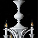 Подвесная люстра ARTE LAMP A4094LM-12WH - фото
