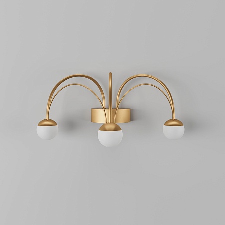 Настенный светильник Eurosvet 90031/3 золото - фото