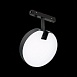 Магнитный трековый светильник Черный LED 1*15W 3000K 760Lm Ra>80 120° IP20 L150xW28xH21 ST359.436.15 - фото