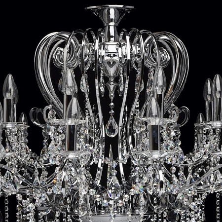 Люстра подвесная Chiaro Сюзанна 458010524 - фото