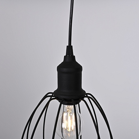 Подвесной Светильник Velis Black D19 Imperiumloft 314529-23 - фото