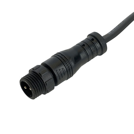 Соединитель – коннектор для LL-893 и блока питания, длина 500мм, двухжильный, LD1502 - фото