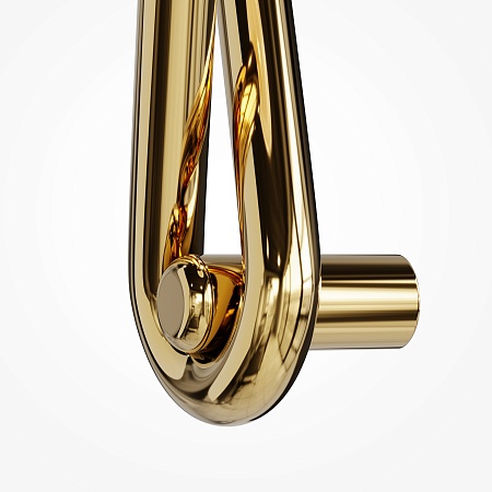 Настенный светильник (бра) Maytoni MOD476WL-02BS - фото