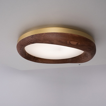 Потолочный Светильник Runis D60 Dark Brown Imperiumloft 219475-26 - фото