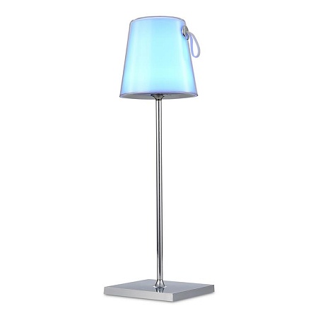 Прикроватная лампа ST-Luce Хром/Белый LED 1*5W 3000K+RGB SL1009.104.01 - фото