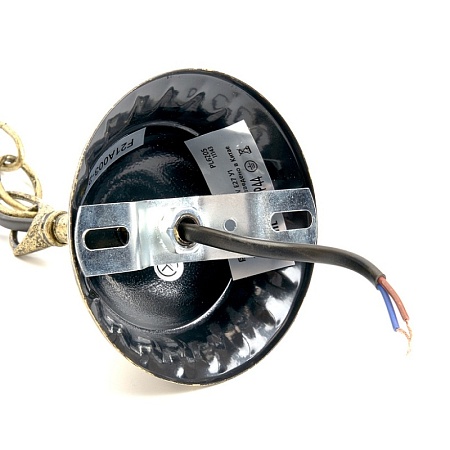 Светильник садово-парковый Feron 6205/PL6205 шестигранный на цепочке 100W E27 230V, черный - фото