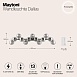 Настенный светильник (бра) Maytoni Dallas MOD547WL-13CH - фото