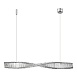 Светильник подвесной ST-Luce Хром/Прозрачный LED 1*25W 4000K SL6205.123.01 - фото