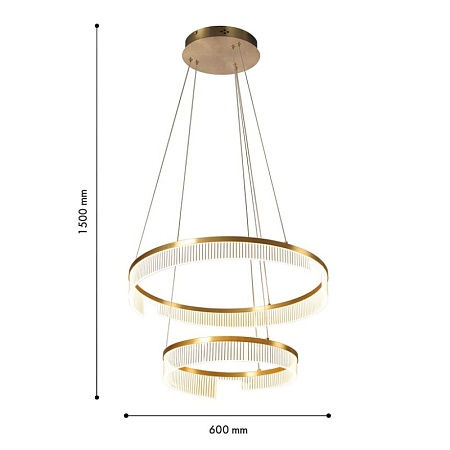 Подвесная люстра F-Promo 4678-6P - фото