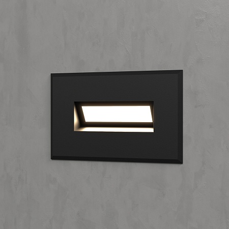 Подсветка для лестниц MRL LED 1109 чёрный Elektrostandard - фото