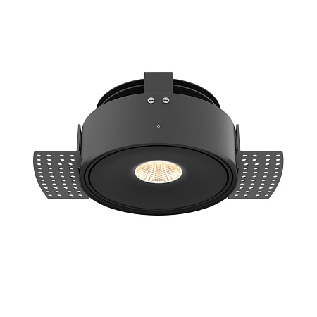 Встраиваемый светильник Technical Move DL060-9W3-4-6K-TRS-B - фото