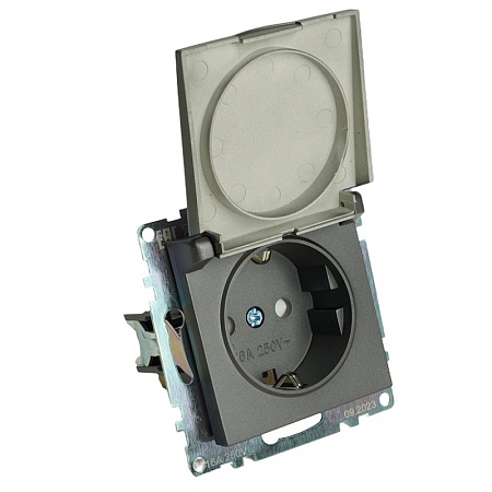 Сальник MG63 диаметр проводника 40-50 мм STEKKER, IP68, чёрный - фото