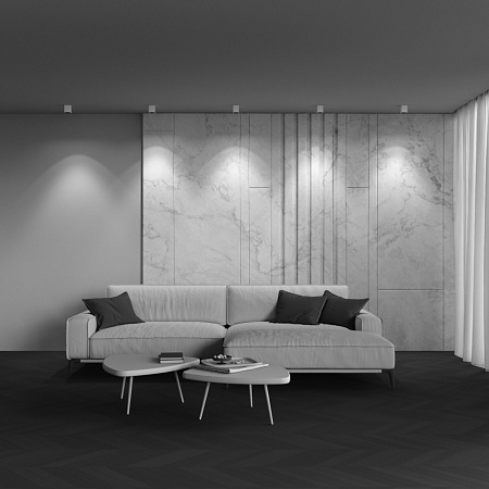 Потолочный светильник Technical Alfa LED C065CL-8W4K-SQ-WB - фото