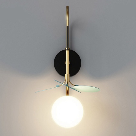 Настенный Светильник Matisse Blue W Imperiumloft 201086-23 - фото