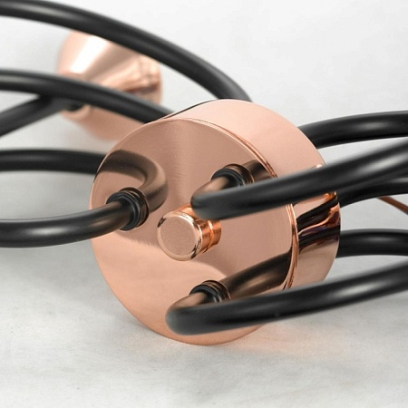 Люстра потолочная   люстра Lussole MANITOBA LSP-8290 - фото