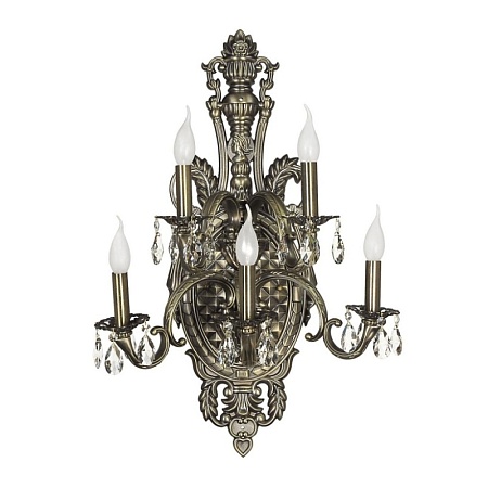 Бра Dio DArte Asfour Lido E 2.1.5.200 A - фото