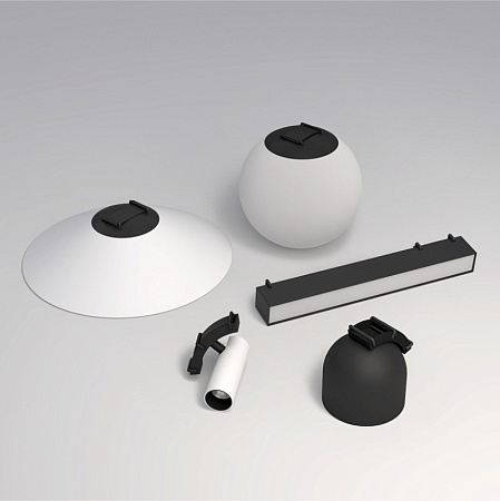 Светильник на шине Denkirs BELTY LINEAR DK5574-BK - фото