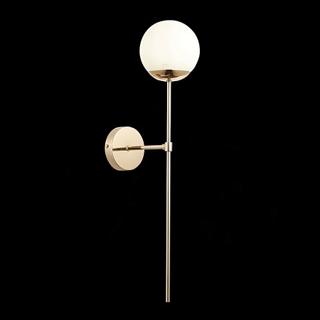 Бра ST-Luce Французское золото/Белый E27 1*60W SL1504.201.01 - фото