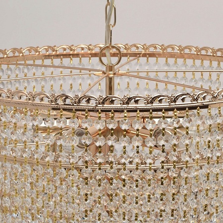 Люстра подвесная MW-Light Изабелла 351018510 - фото