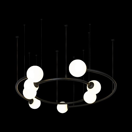 10155/800 Black Подвесной светильник LOFT IT Infinite - фото