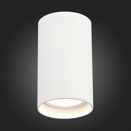 Светильник потолочный Белый LED 1*20W 4000K 1 600Lm Ra>90 60° IP44 D95xH150 220-265V ST157.542.20 - фото