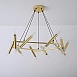 Подвесной Светильник Jonathan Browning Le Pentagone Chandelier 20 Light Imperiumloft 123487-22 - фото