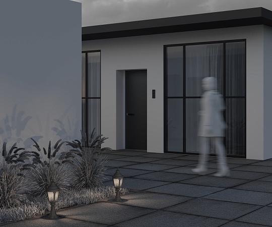 Ландшафтный светильник Outdoor Goiri O029FL-01BZ - фото