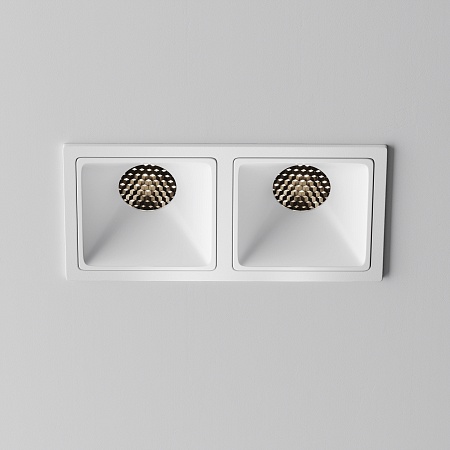 Встраиваемый светильник Technical Alfa LED DL043-02-10W4K-SQ-W-1 - фото